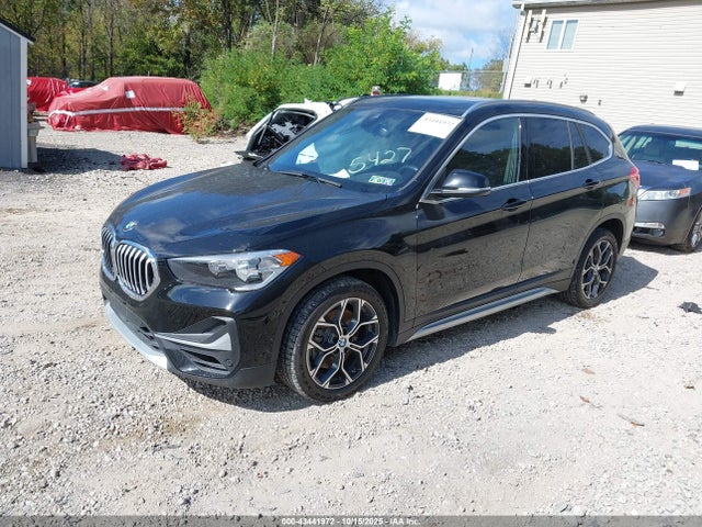 2022 Bmw X1 Xdrive28i მანქანა იყიდება აუქციონზე, vin: WBXJG9C07N5U85427, აუქციონის ნომერი: 43441972