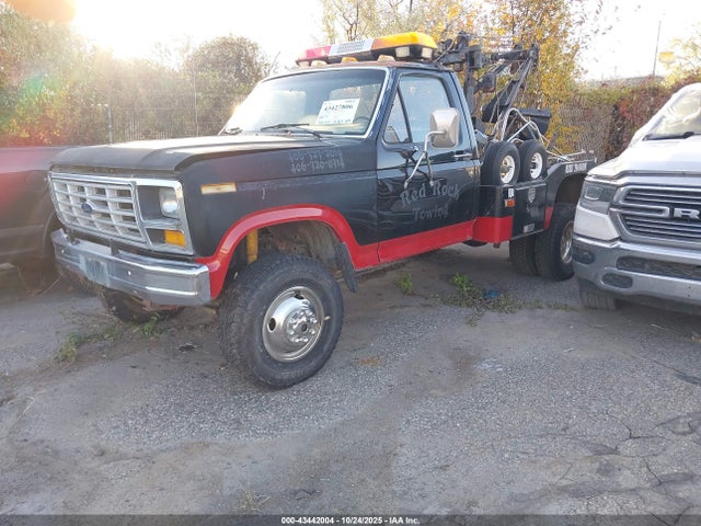1986 FORD F350 1FDKF38LXGPA13357 Photo 1