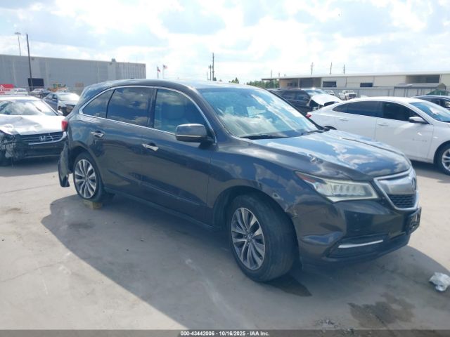 2014 ACURA MDX 5FRYD3H40EB011684 Photo 0