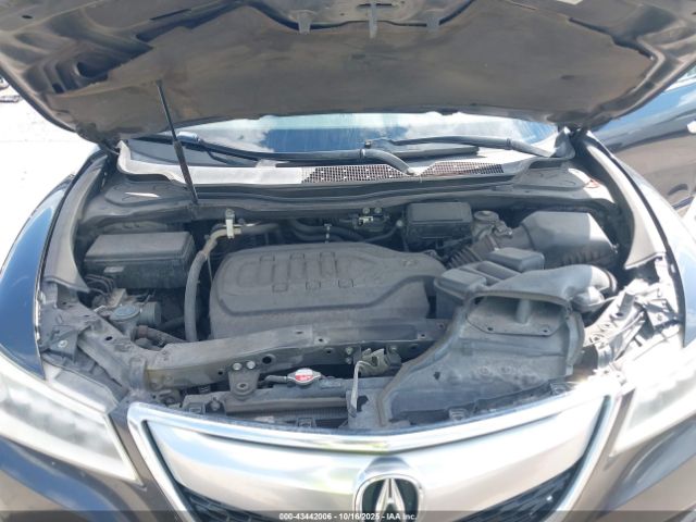 2014 ACURA MDX 5FRYD3H40EB011684 Photo 9