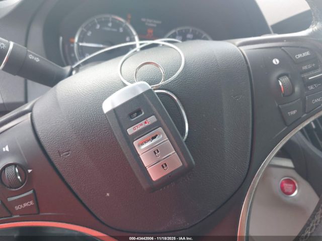 2014 ACURA MDX 5FRYD3H40EB011684 Photo 10