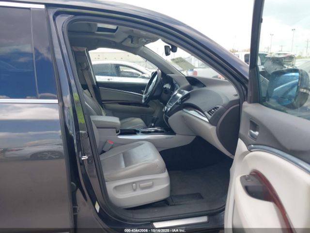 2014 ACURA MDX 5FRYD3H40EB011684 Photo 4