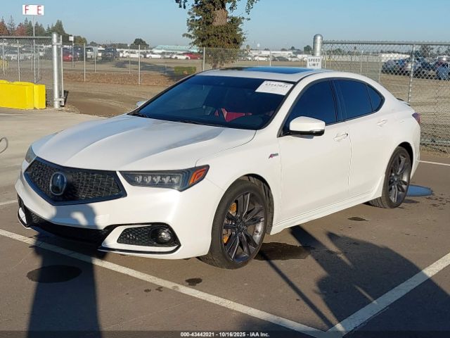 2019 ACURA TLX 19UUB2F68KA002919 Photo 1