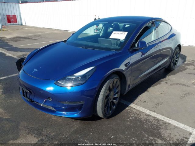 2021 TESLA MODEL 3 5YJ3E1EC4MF030861 Photo 1