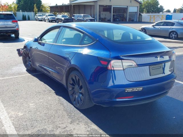 2021 TESLA MODEL 3 5YJ3E1EC4MF030861 Photo 2