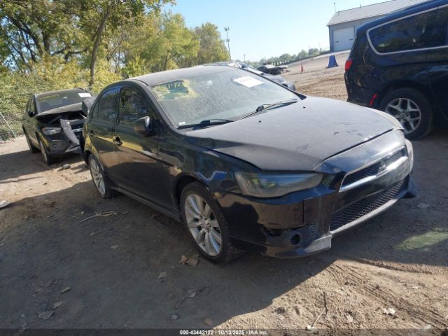 2009 MITSUBISHI LANCER JA3AU26U99U034862