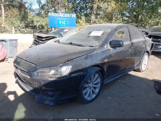 2009 MITSUBISHI LANCER JA3AU26U99U034862 Photo 1