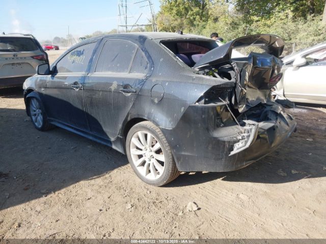 2009 MITSUBISHI LANCER JA3AU26U99U034862 Photo 2