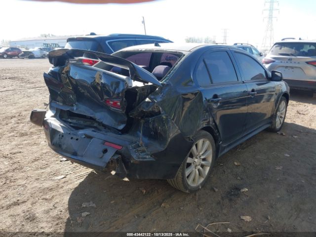 2009 MITSUBISHI LANCER JA3AU26U99U034862 Photo 3