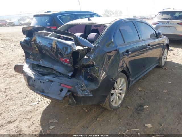 2009 MITSUBISHI LANCER JA3AU26U99U034862 Photo 5