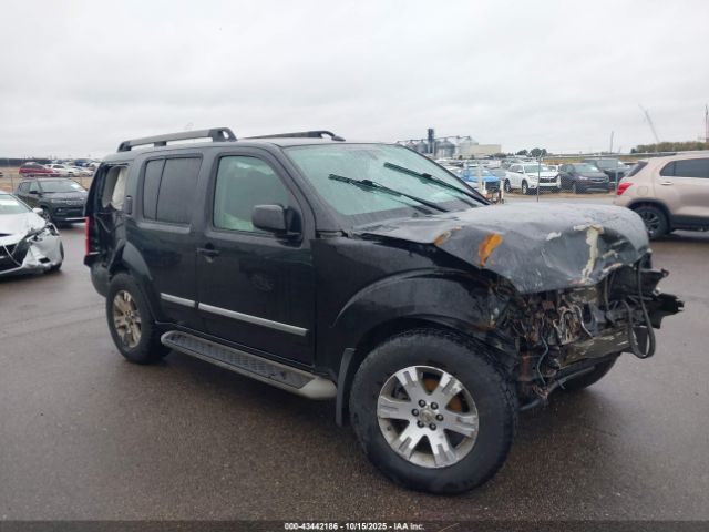 2012 NISSAN PATHFINDER 5N1AR1NB0CC605337