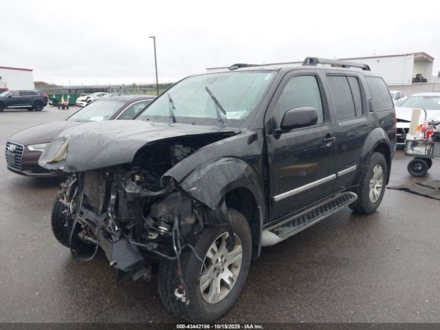 2012 NISSAN PATHFINDER 5N1AR1NB0CC605337 Photo 1