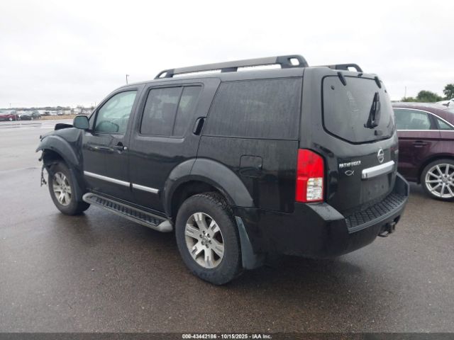 2012 NISSAN PATHFINDER 5N1AR1NB0CC605337 Photo 2
