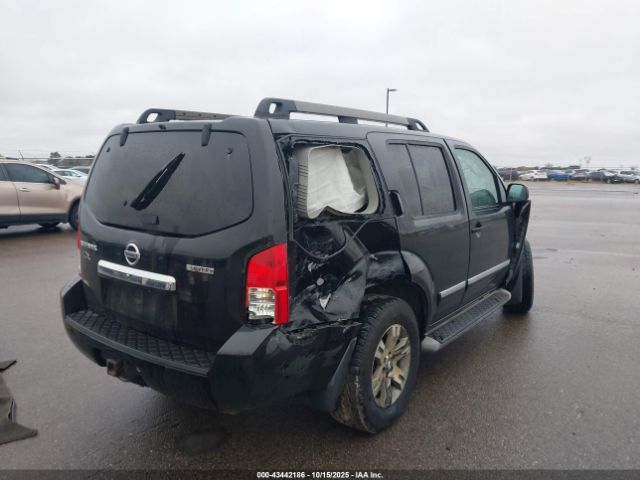2012 NISSAN PATHFINDER 5N1AR1NB0CC605337 Photo 3