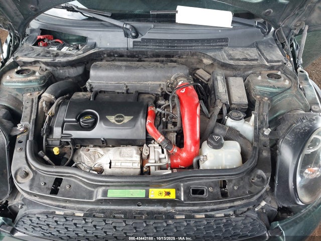 2011 MINI COOPER S WMWSV3C52BTY11770 Photo 9