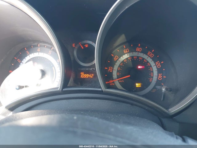 2013 Scion Tc მანქანა იყიდება აუქციონზე, vin: JTKJF5C75D3051452, აუქციონის ნომერი: 43442210