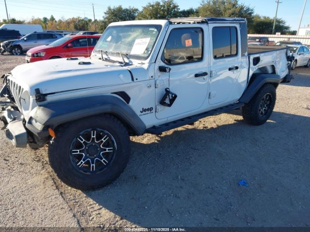 2020 JEEP GLADIATOR 1C6HJTAG9LL175001 Photo 1