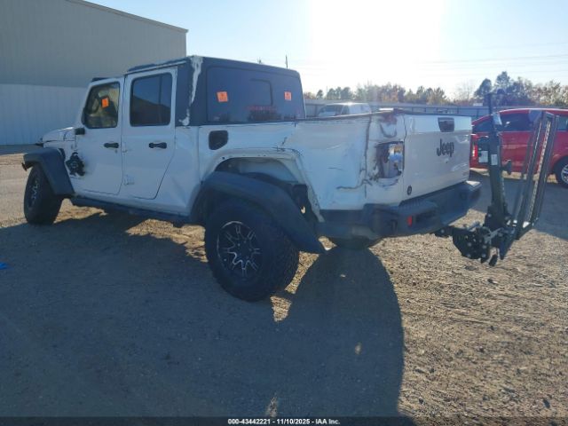 2020 JEEP GLADIATOR 1C6HJTAG9LL175001 Photo 2