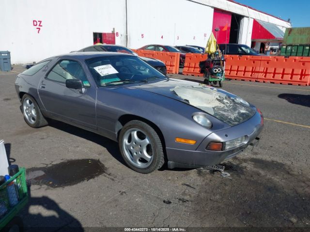 1987 PORSCHE 928 WP0JB0921HS861075 Photo 0