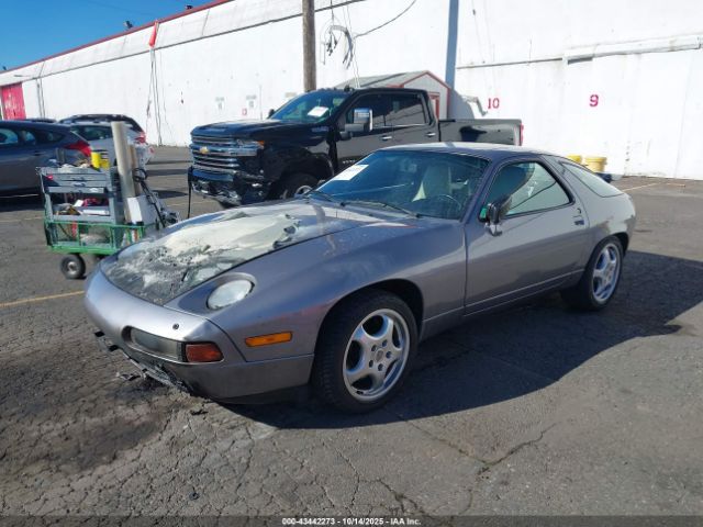 1987 PORSCHE 928 WP0JB0921HS861075 Photo 1