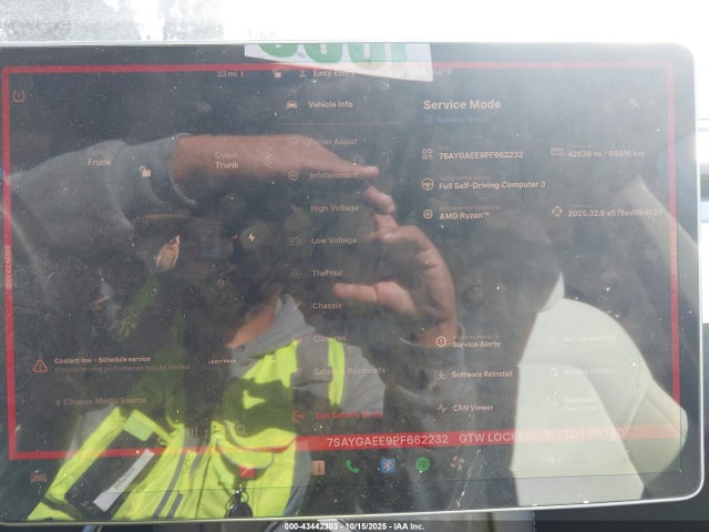 2023 TESLA MODEL Y 7SAYGAEE9PF662232 Photo 6