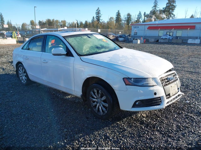 2009 AUDI A4 WAUSF78K99N037566 Photo 0