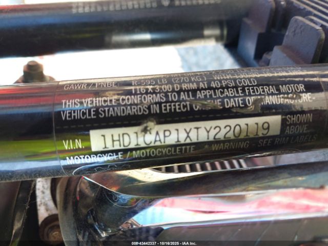 1996 HARLEY-DAVIDSON XL1200 1HD1CAP1XTY220119 Photo 9