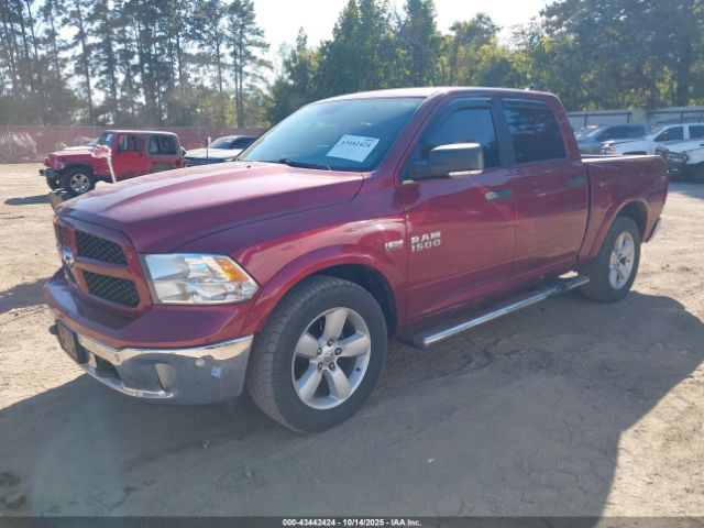 2015 RAM 1500 1C6RR6LT0FS639442 Photo 1