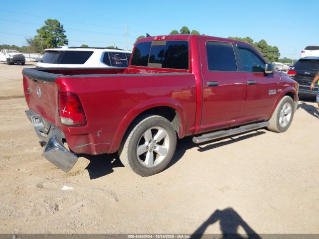 2015 RAM 1500 1C6RR6LT0FS639442 Photo 3