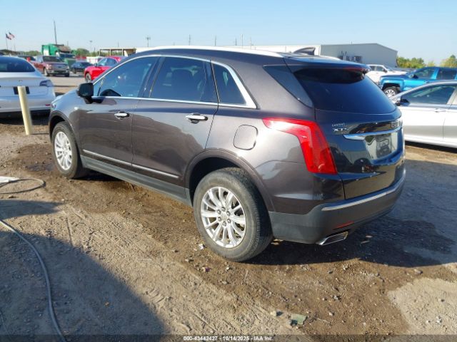 2017 CADILLAC XT5 1GYKNARS1HZ155856 Photo 2