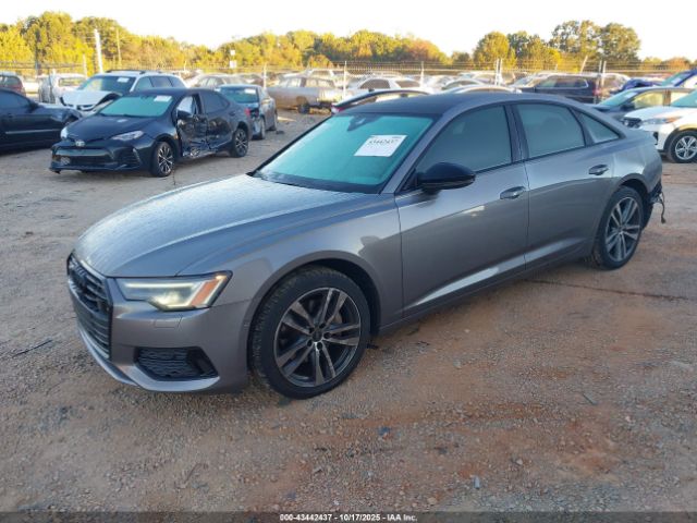 2021 AUDI A6 WAUE3AF28MN055068 Photo 1