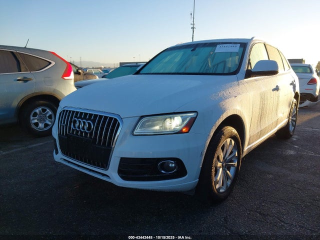 2014 AUDI Q5 WA1CFAFP6EA105546 Photo 1