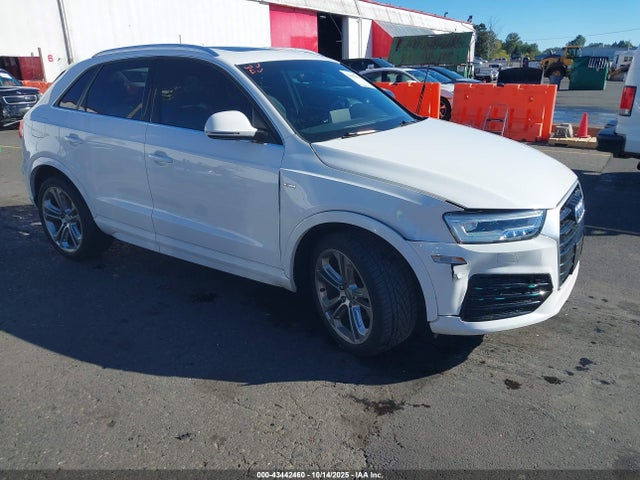 2016 AUDI Q3 WA1GFCFSXGR014897