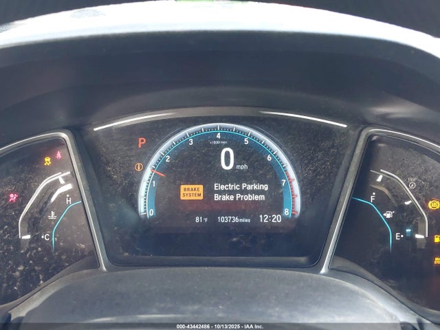 Honda k20c2 2016 19XFC2F72GE012377 Image 7