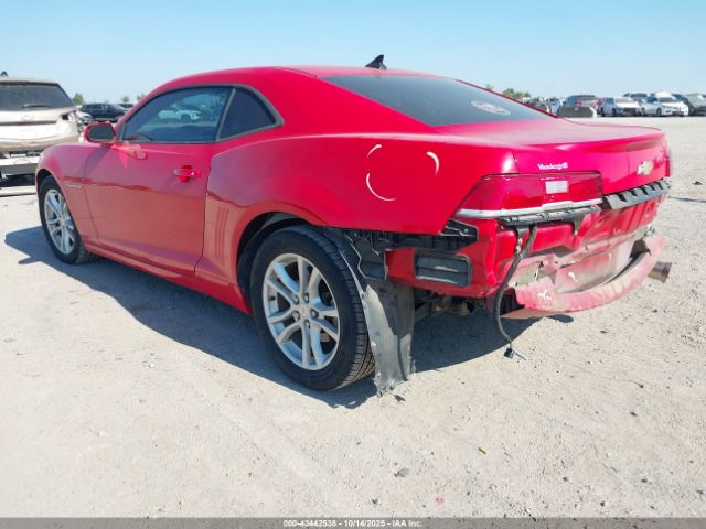 2015 CHEVROLET CAMARO 2G1FB1E32F9104915 Photo 2