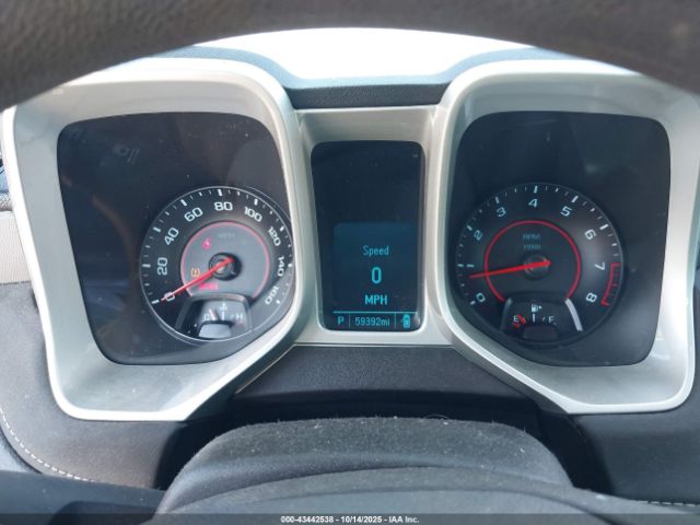 2015 CHEVROLET CAMARO 2G1FB1E32F9104915 Photo 6