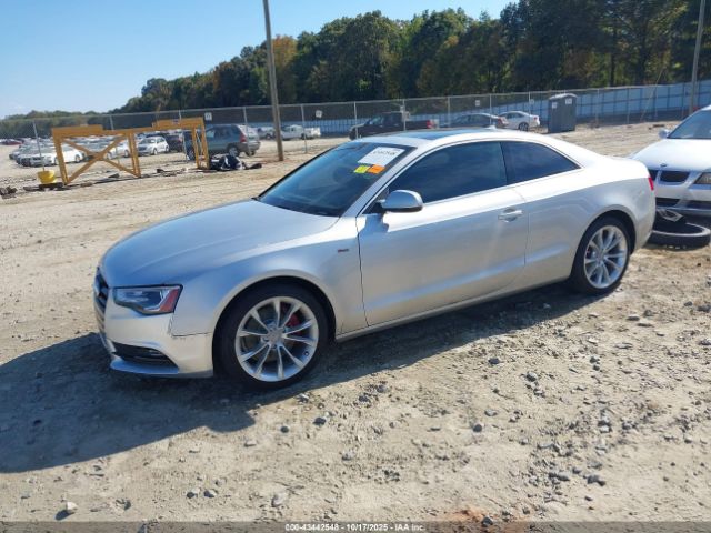 2013 AUDI A5 WAULFAFRXDA001936 Photo 1