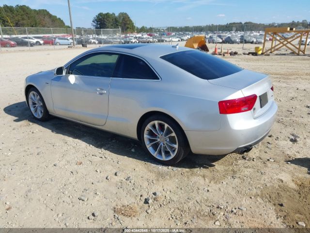 2013 AUDI A5 WAULFAFRXDA001936 Photo 2