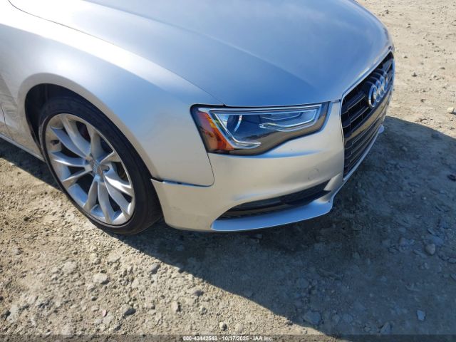 2013 AUDI A5 WAULFAFRXDA001936 Photo 5