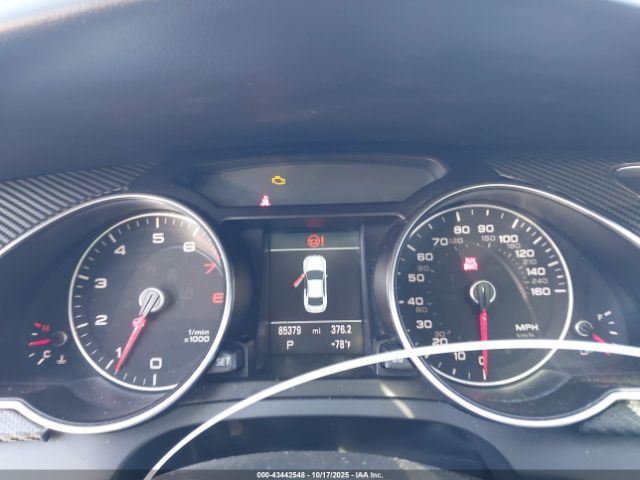 2013 AUDI A5 WAULFAFRXDA001936 Photo 6