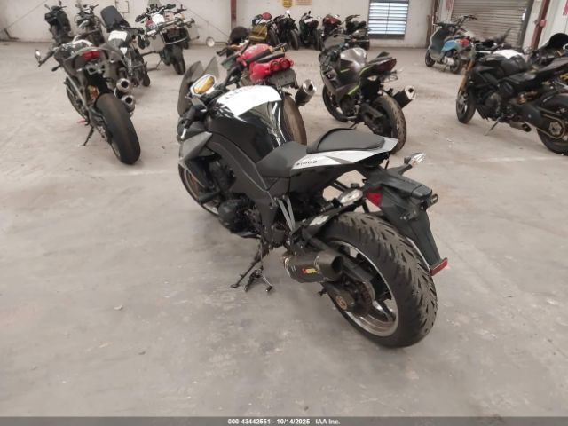2010 KAWASAKI ZR1000 JKAZRCD15AA003970 Photo 2