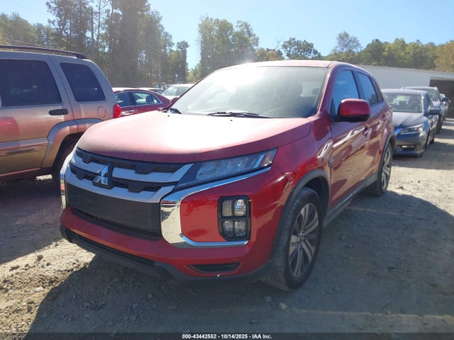 2021 MITSUBISHI OUTLANDER SPORT JA4APUAU3MU028618 Photo 1