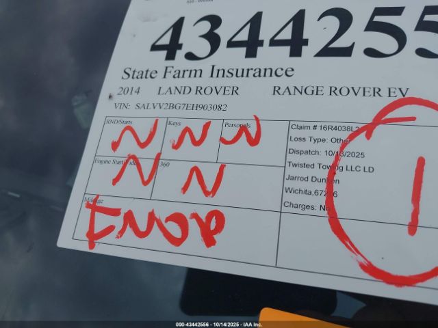 2014 LAND ROVER RANGE ROVER EVOQUE SALVV2BG7EH903082 Photo 6