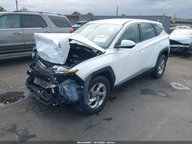 2022 HYUNDAI TUCSON 5NMJACAE2NH033957 Photo 1
