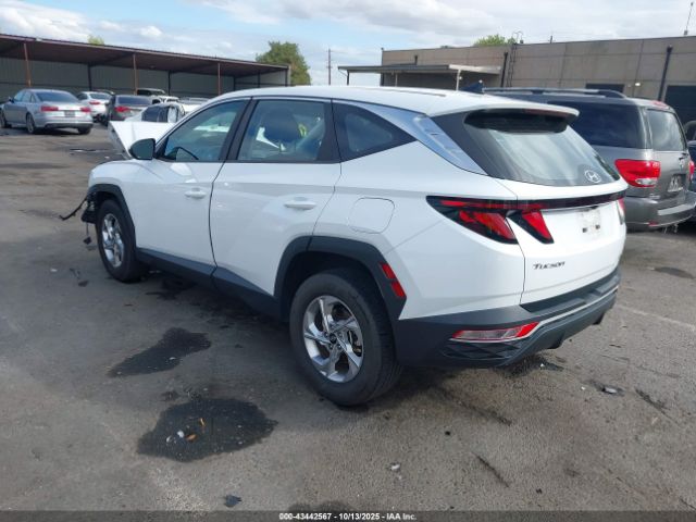 2022 HYUNDAI TUCSON 5NMJACAE2NH033957 Photo 2