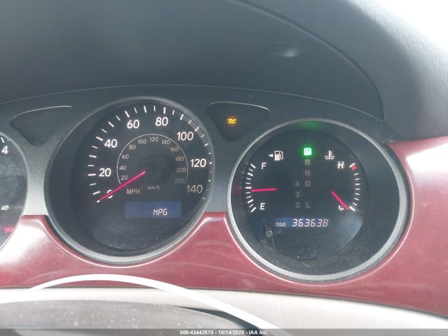 Aukcja sprzedaży 2003 Lexus Es 300, vin: JTHBF30G830093214, numer aukcji: 43442570