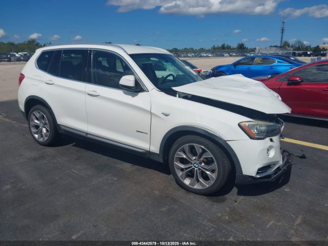2017 BMW X3 5UXWZ7C32H0X42988