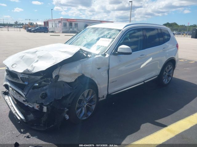 2017 BMW X3 5UXWZ7C32H0X42988 Photo 1