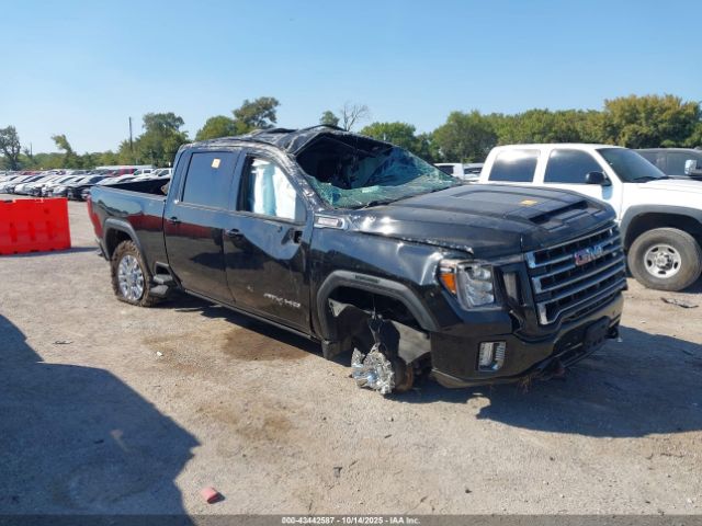 2022 GMC SIERRA 2500HD 1GT49PEY7NF296590