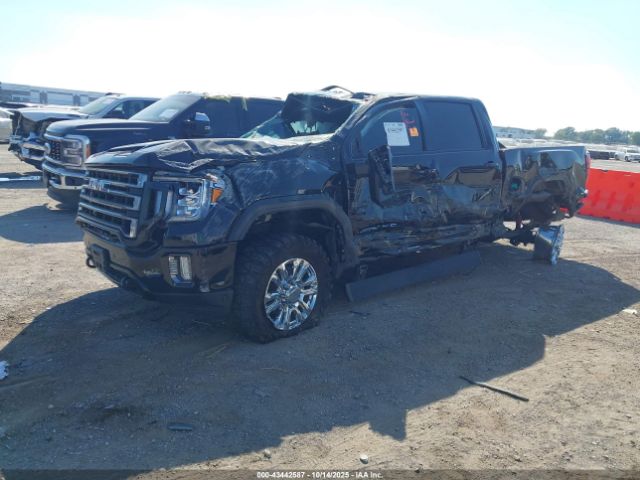 2022 GMC SIERRA 2500HD 1GT49PEY7NF296590 Photo 1
